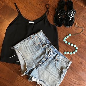 Levi’s Cut Off 501 Shorts